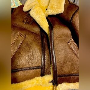 Sherling coat
